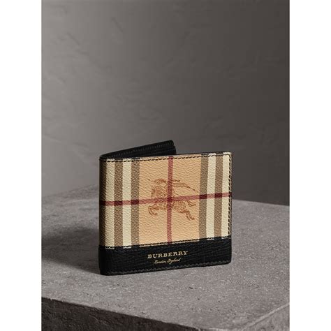 portafoglio burberry uomo dhgate|Portafoglio a libro B Cut (Nero) .